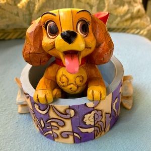 Disney Jim Shore Lady & the Tramp Figurine